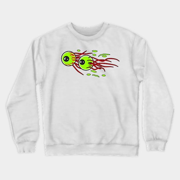 Monster ayes Crewneck Sweatshirt by Cahya. Id